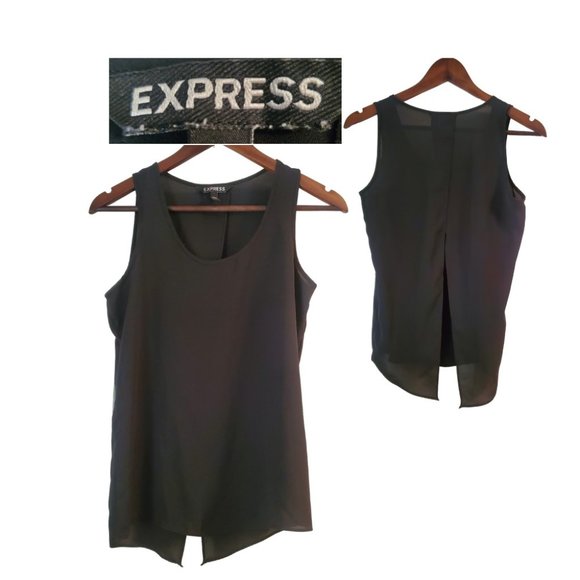 Express Women XS Sleeveless Top - Picture 1 of 2